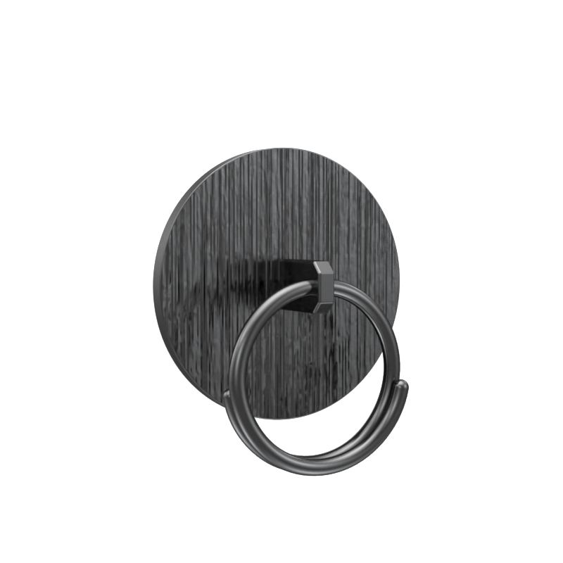 Gemini Zodiac Luxe, Constellation Button set with CZ Diamonds, 18kt Gold & Black Ruthenium plating on Brass.