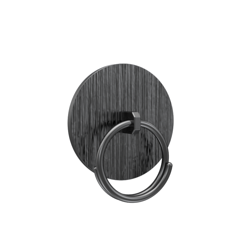 Viking Sword Luxe, Edgy Button set with CZ Diamonds, 18kt Gold & Black Ruthenium Plating on Brass.