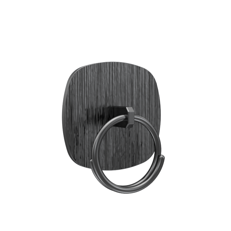 Honour Luxe, Edgy Button set with CZ Diamonds, 18kt Gold & Black Ruthenium Plating on Brass.