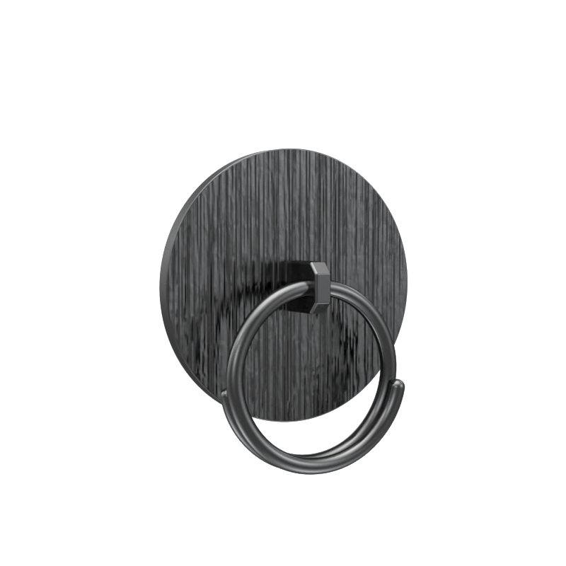 Taurus Zodiac Luxe, Constellation Button set with CZ Diamonds, 18kt Gold & Black Ruthenium plating on Brass.