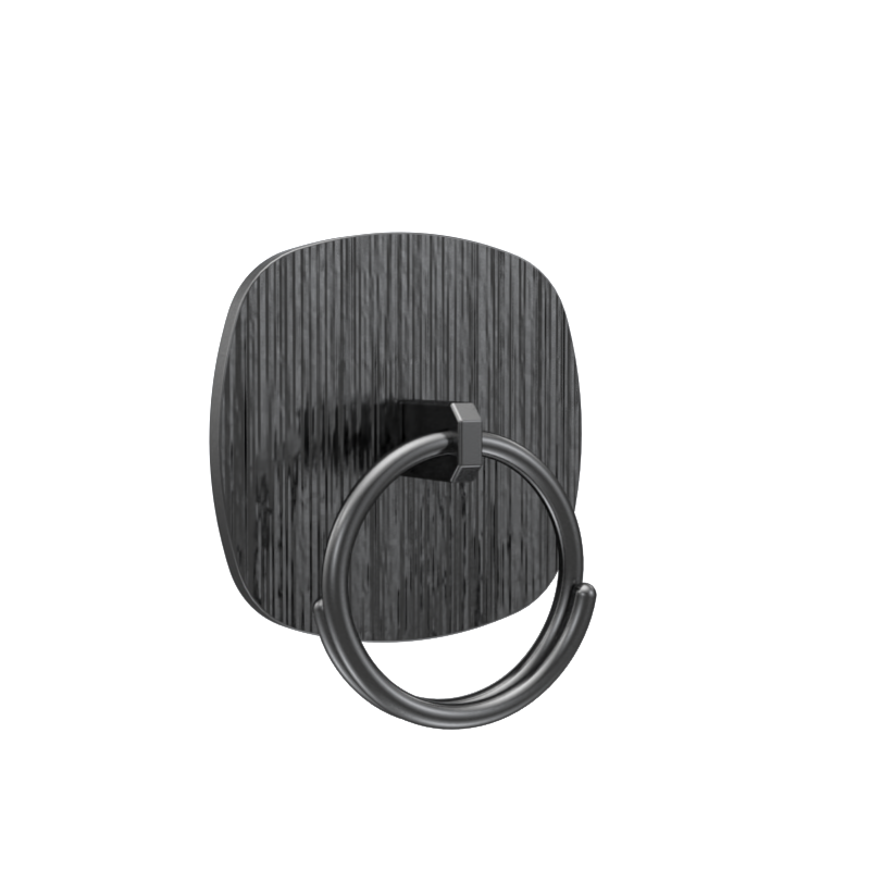 Leopard Luxe, Wild Button set with CZ Diamonds, 18kt Gold & Black Ruthenium Plating on Brass.