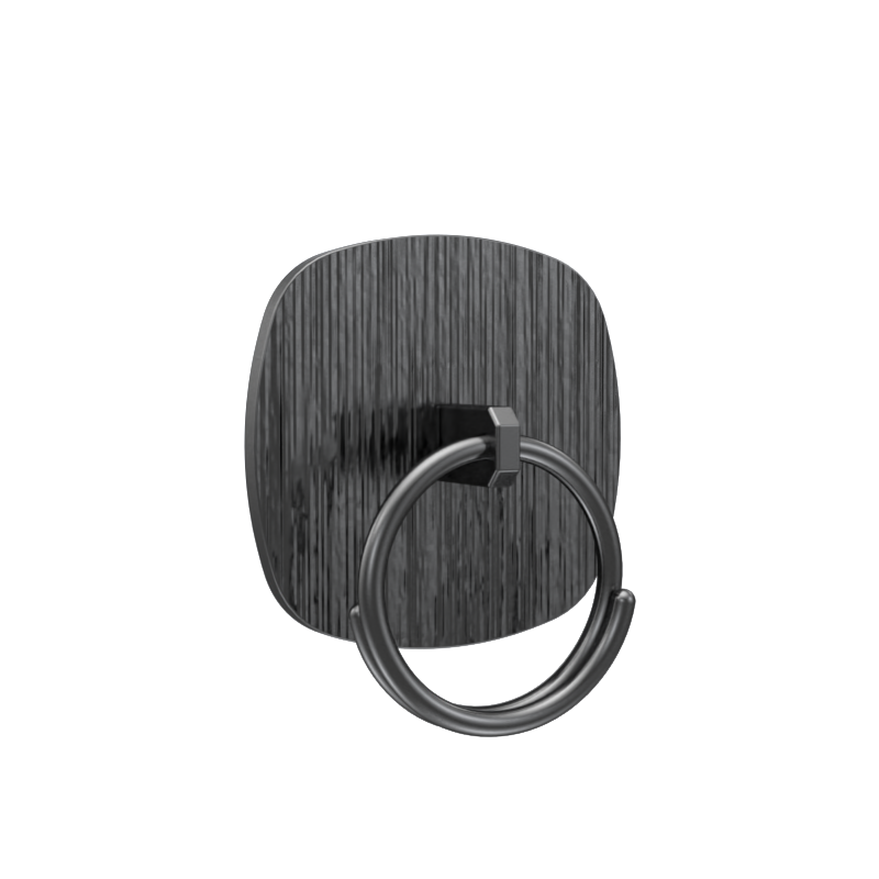 Infinity Luxe, Spiritual Button set with CZ Diamonds, 18kt Gold & Black Ruthenium Plating on Brass.