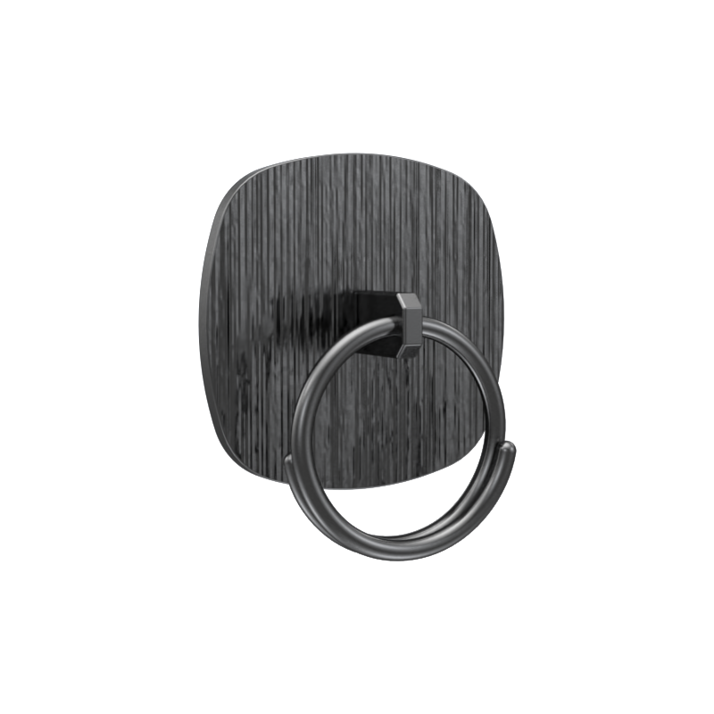 Ying Yang Luxe, Spiritual Button set with CZ Diamonds, 18kt Gold & Black Ruthenium Plating on Brass.