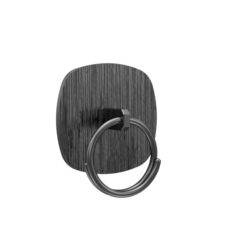 Power Luxe, Spiritual Button set with CZ Diamonds, 18kt Gold & Black Ruthenium Plating on Brass.