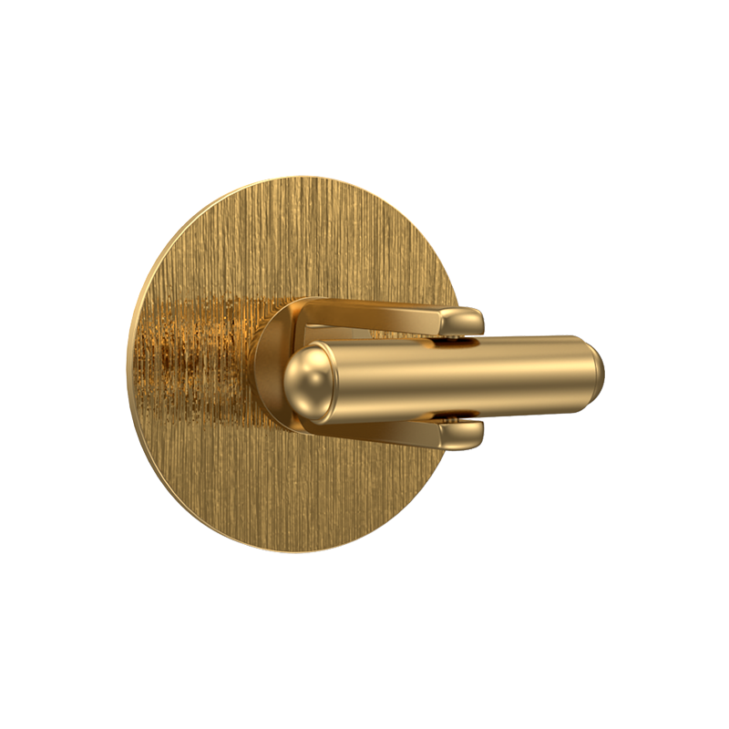 Libra Zodiac , Constellation Cufflink Set with 18kt Gold & Black Ruthenium Plating on Brass.