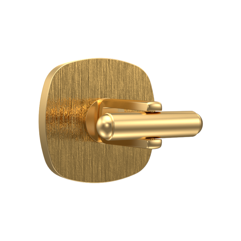 Enchanted, Classic Cufflink Set with 18kt Gold Plating and Enamel on Brass.