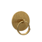 Gemini Zodiac, Constellation Button set with 18kt Gold & Black Ruthenium Plating on Brass.